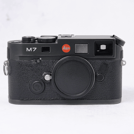 Leica M7 Rangefinder Camera (Black) con accesorios - Usado
