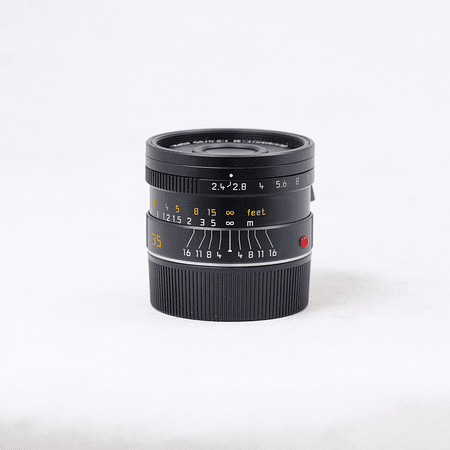 Leica Summarit-M 35mm f/2.4 ASPH (Black) - Usado