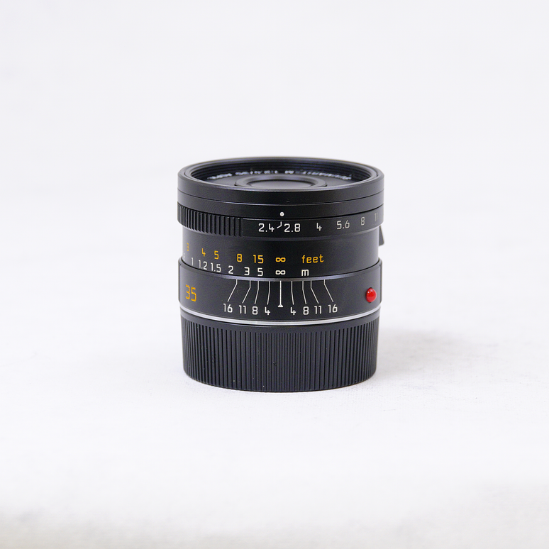 Leica Summarit-M 35mm f/2.4 ASPH (Black) - Usado 2