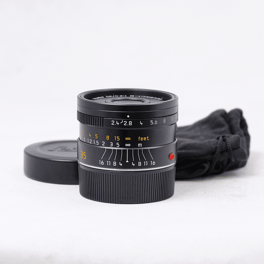 Leica Summarit-M 35mm f/2.4 ASPH (Black) - Usado 5