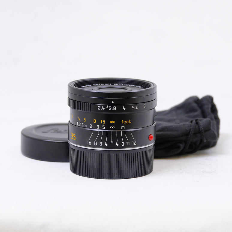 Leica Summarit-M 35mm f/2.4 ASPH (Black) - Usado 5
