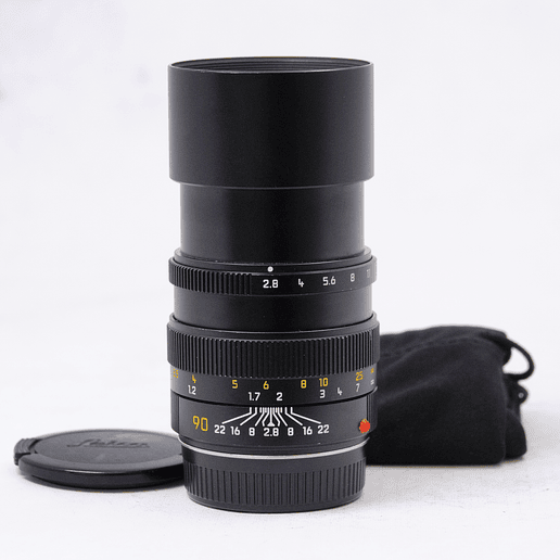 Leica 90mm f/2.8 ELMARIT-M - Usado 5