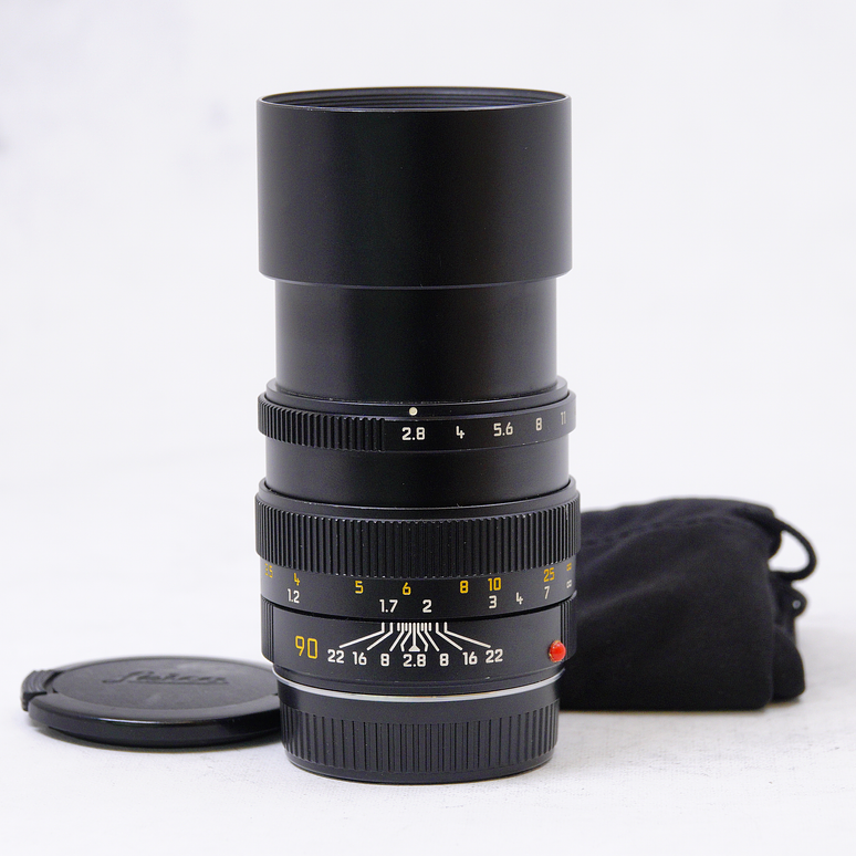 Leica 90mm f/2.8 ELMARIT-M - Usado 5