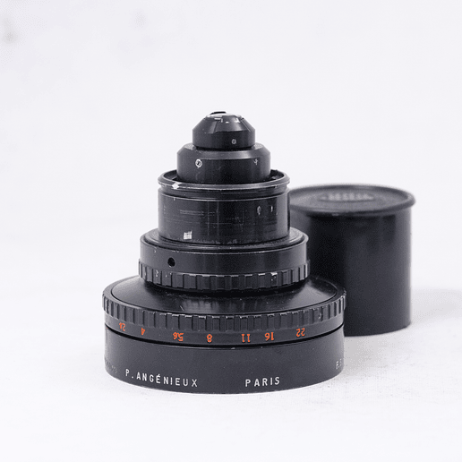 ANGENIEUX 5.9mm f/1.8 T2 tipo R7 para Arriflex Arri STD - Usado 4