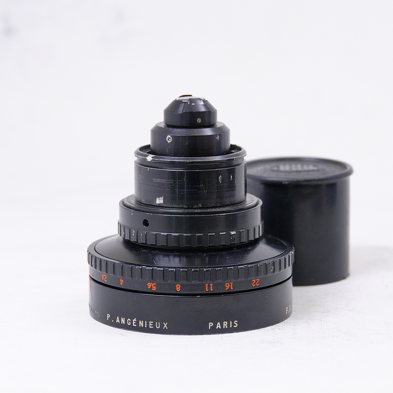 ANGENIEUX 5.9mm f/1.8 T2 tipo R7 para Arriflex Arri STD - Usado 4