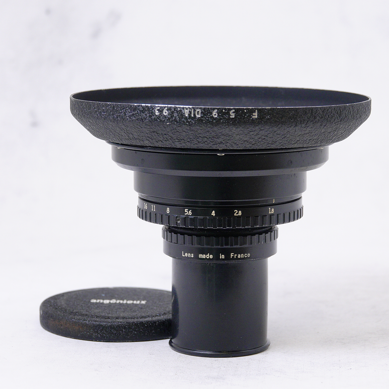 ANGENIEUX 5.9mm f/1.8 T2 tipo R7 para Arriflex Arri STD - Usado 5
