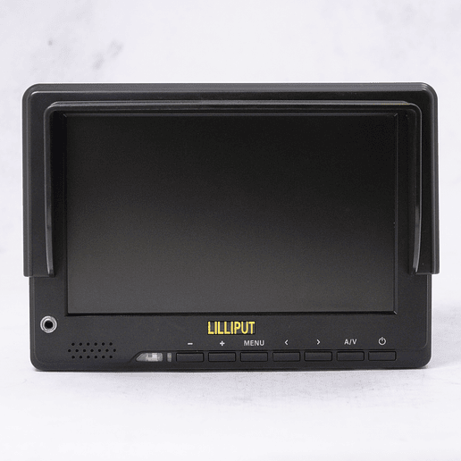 Monitor Lilliput 7 Pulgadas 1080p SDI - Usado  1