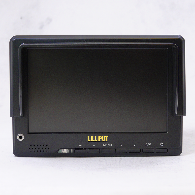 Monitor Lilliput 7 Pulgadas 1080p SDI - Usado  1