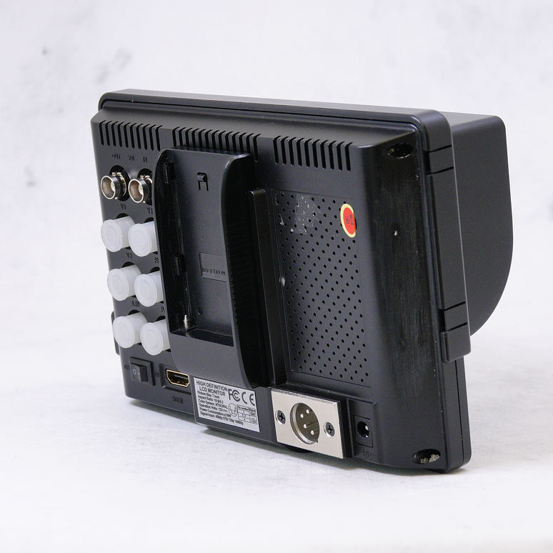 Monitor Lilliput 7 Pulgadas 1080p SDI - Usado  3