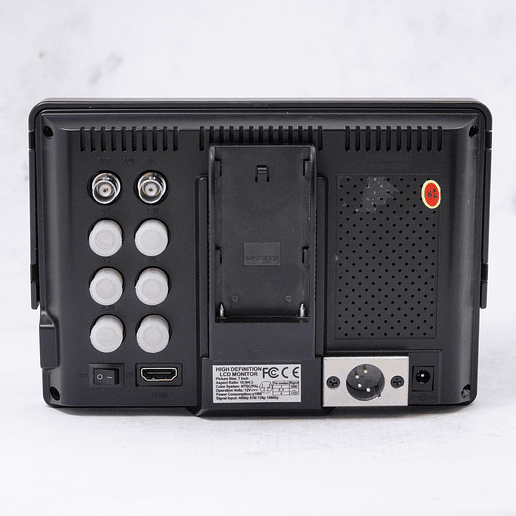 Monitor Lilliput 7 Pulgadas 1080p SDI - Usado  4