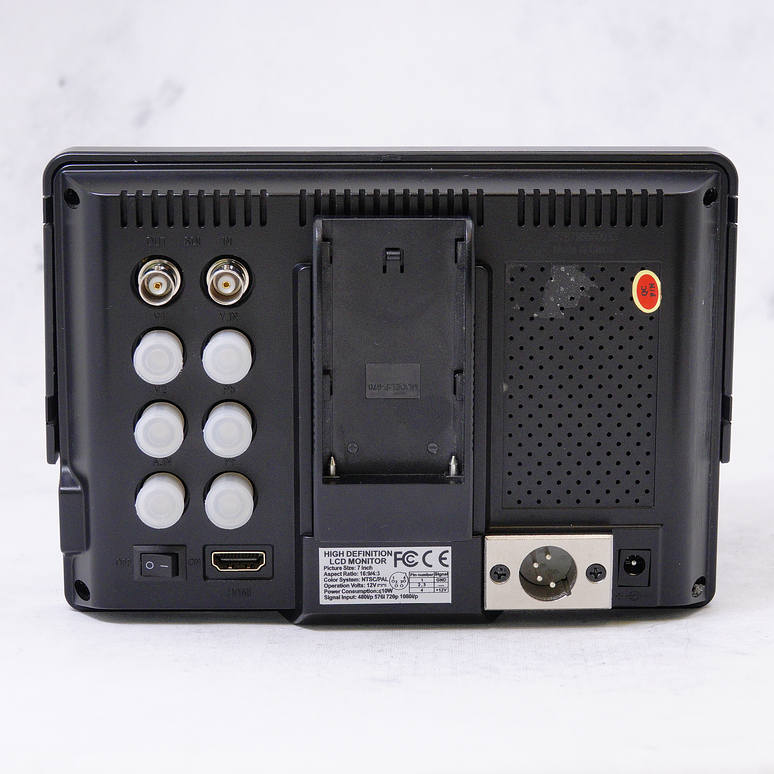 Monitor Lilliput 7 Pulgadas 1080p SDI - Usado  4