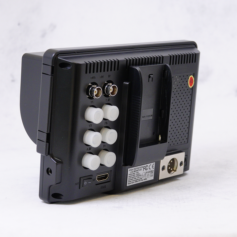 Monitor Lilliput 7 Pulgadas 1080p SDI - Usado  5