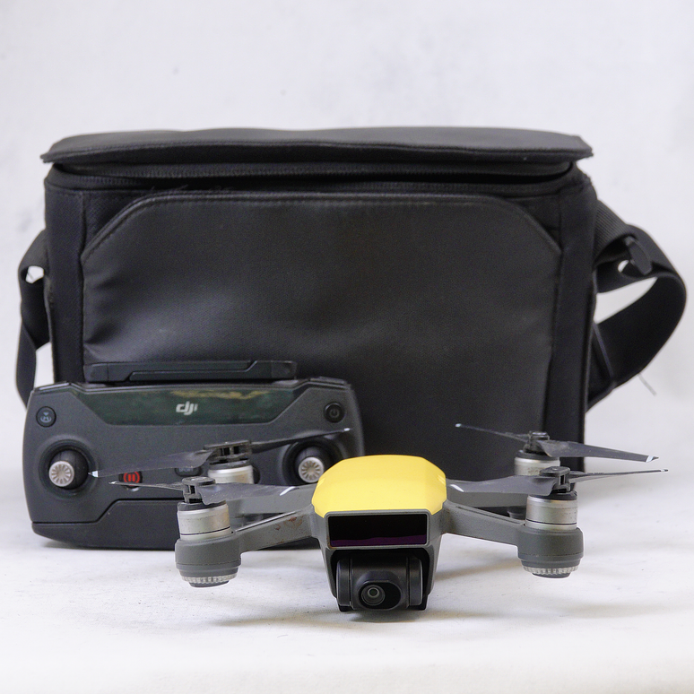 DJI Spark (amarillo amanecer) - Usado  6