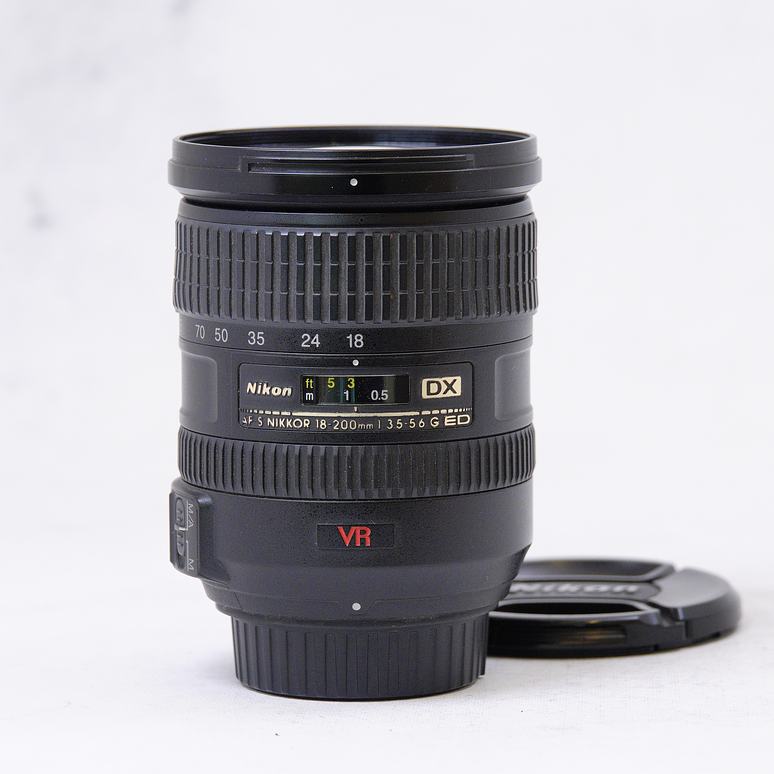 Nikon AF Zoom Nikkor 18-200mm f/3.5-5.6G ED-IF AF-S DX VR - Usado 5
