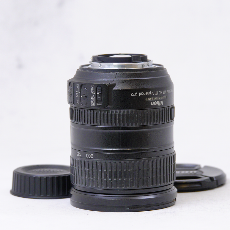 Nikon AF Zoom Nikkor 18-200mm f/3.5-5.6G ED-IF AF-S DX VR - Usado 6