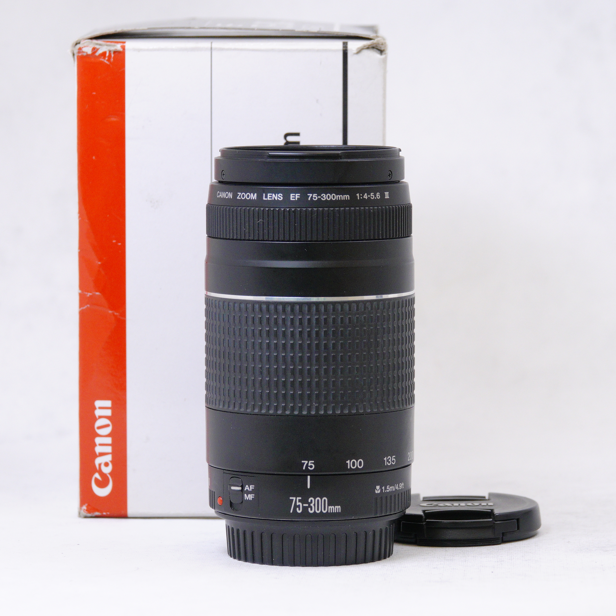 Canon EF 75-300mm f/4-5.6 III - Usado 