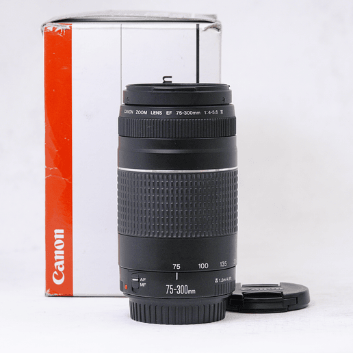 Canon EF 75-300mm f/4-5.6 III - Usado  6