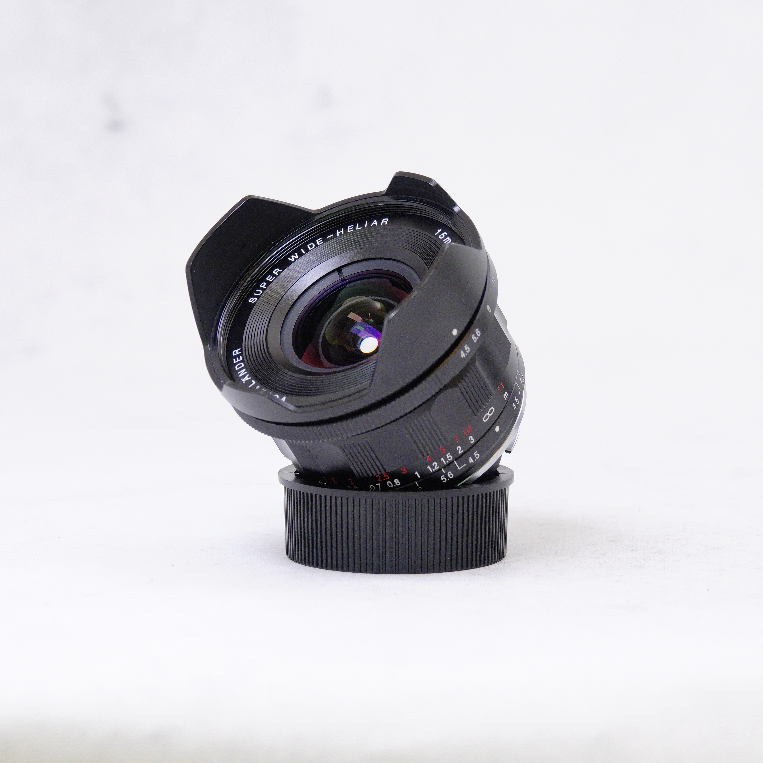 Voigtlander Super Wide-Heliar 15mm f/4.5 Aspherical III - Usado