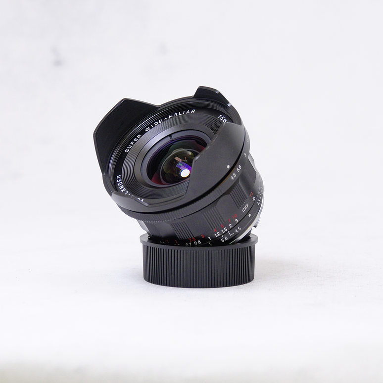 Voigtlander Super Wide-Heliar 15mm f/4.5 Aspherical III - Usado 3