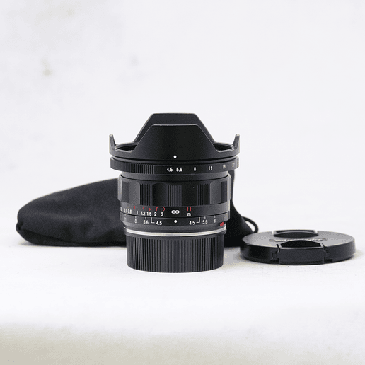 Voigtlander Super Wide-Heliar 15mm f/4.5 Aspherical III - Usado 5