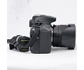 Nikon D5600 + Lente kit 18-55 + Mochila + Libros y accesorios - Usado