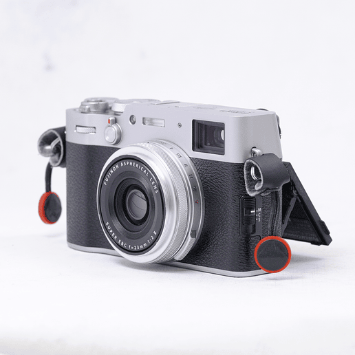 FUJIFILM X100V (Silver) con accesorios - Usado 9
