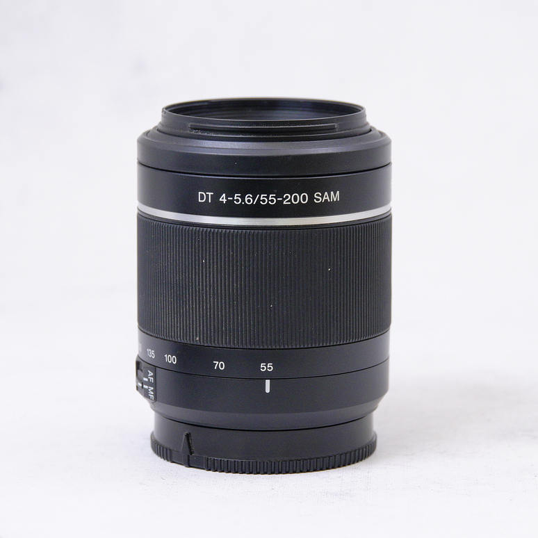 Sony A 55-200mm f4-5.6 II SAM - Usado 2