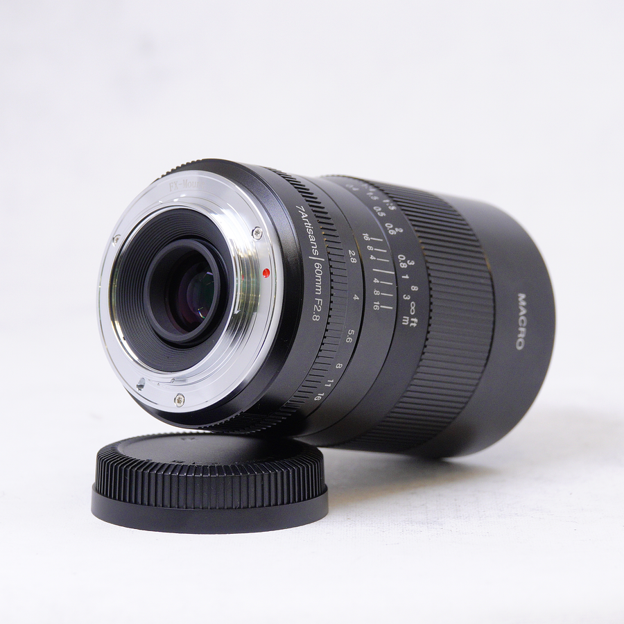 7artisans Photoelectric 60mm f2.8 Macro para Fujifilm (XF) - Usado