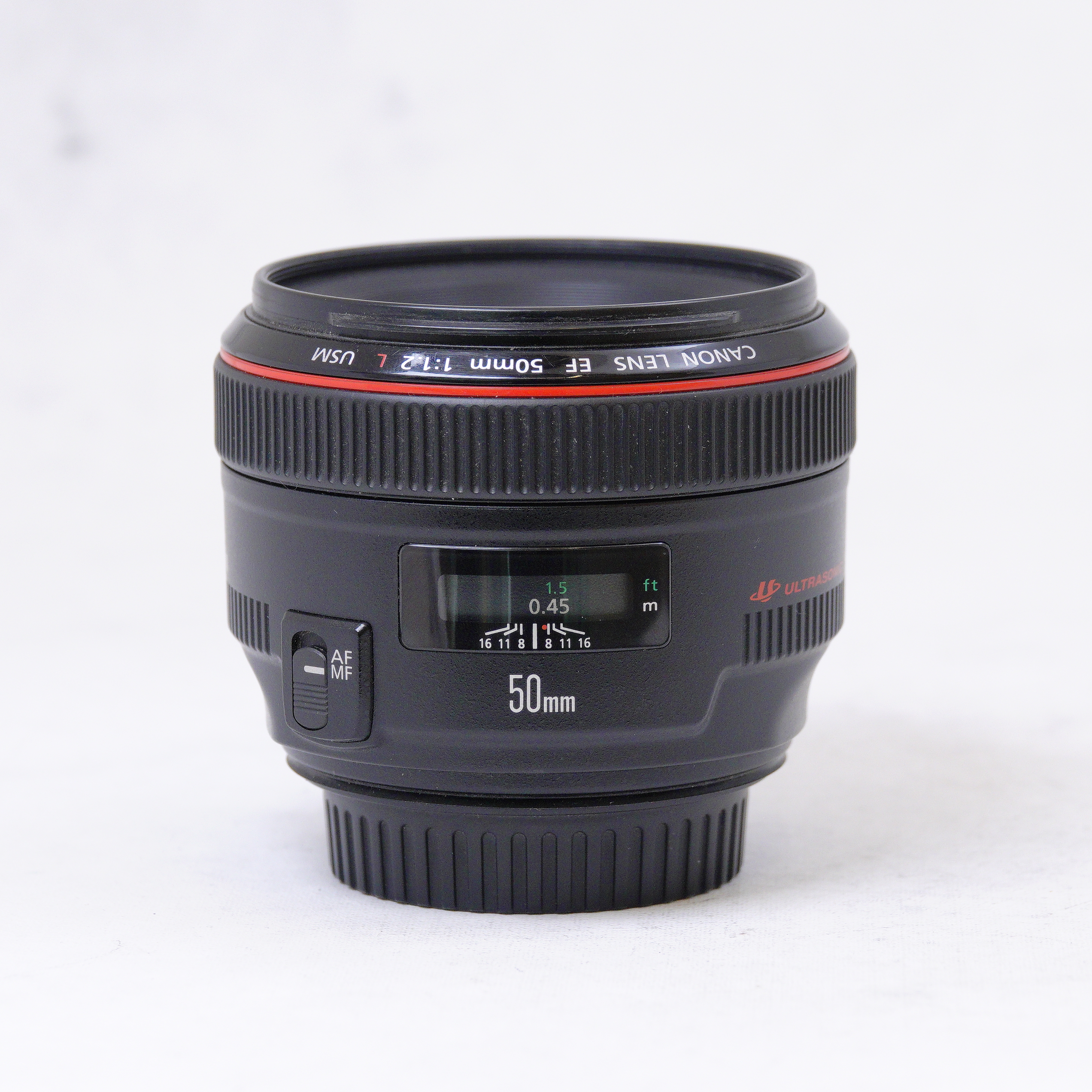  Canon EF 50mm f/1.2L USM - Usado