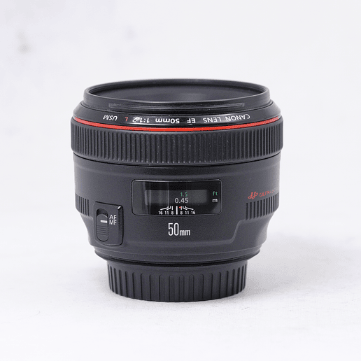  Canon EF 50mm f/1.2L USM - Usado 2