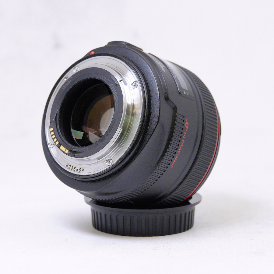  Canon EF 50mm f/1.2L USM - Usado