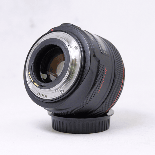  Canon EF 50mm f/1.2L USM - Usado 4