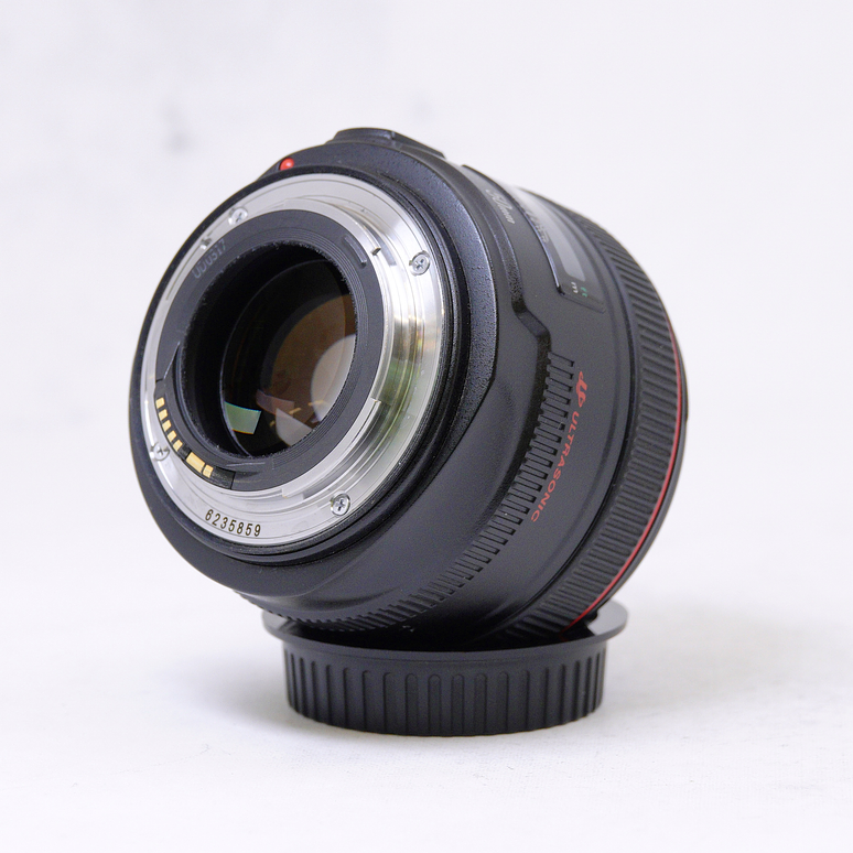  Canon EF 50mm f/1.2L USM - Usado 4