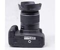 Canon EOS Rebel T5 DSLR con lente EF-S 18-55mm y accesorios - Usado