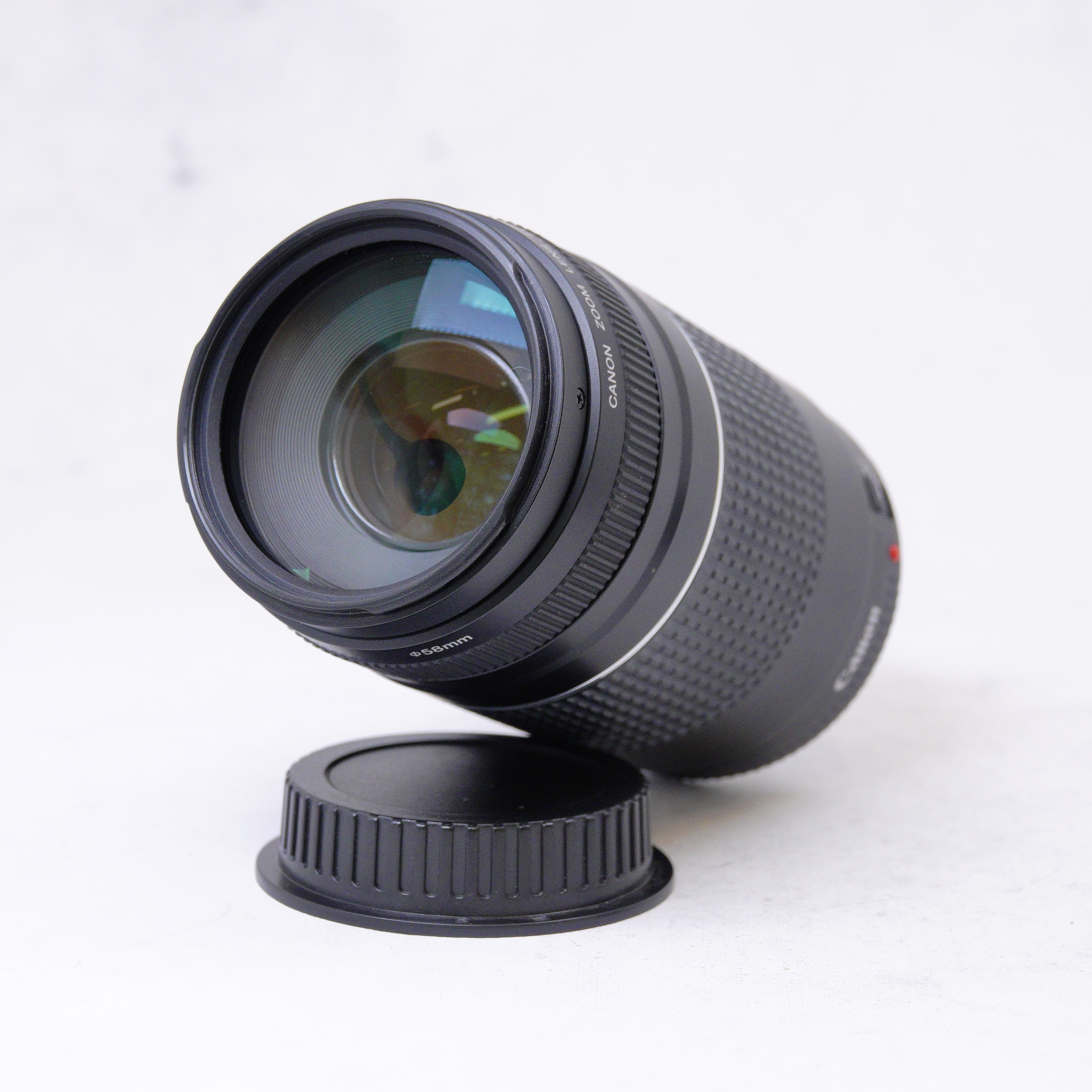 Lente Canon EF 75-300mm f/4-5.6 III - Usado 