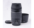 Lente Canon EF 75-300mm f/4-5.6 III - Usado 