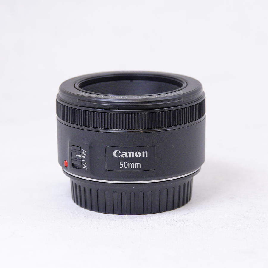 Canon EF 50mm f/1.8 STM - Usado