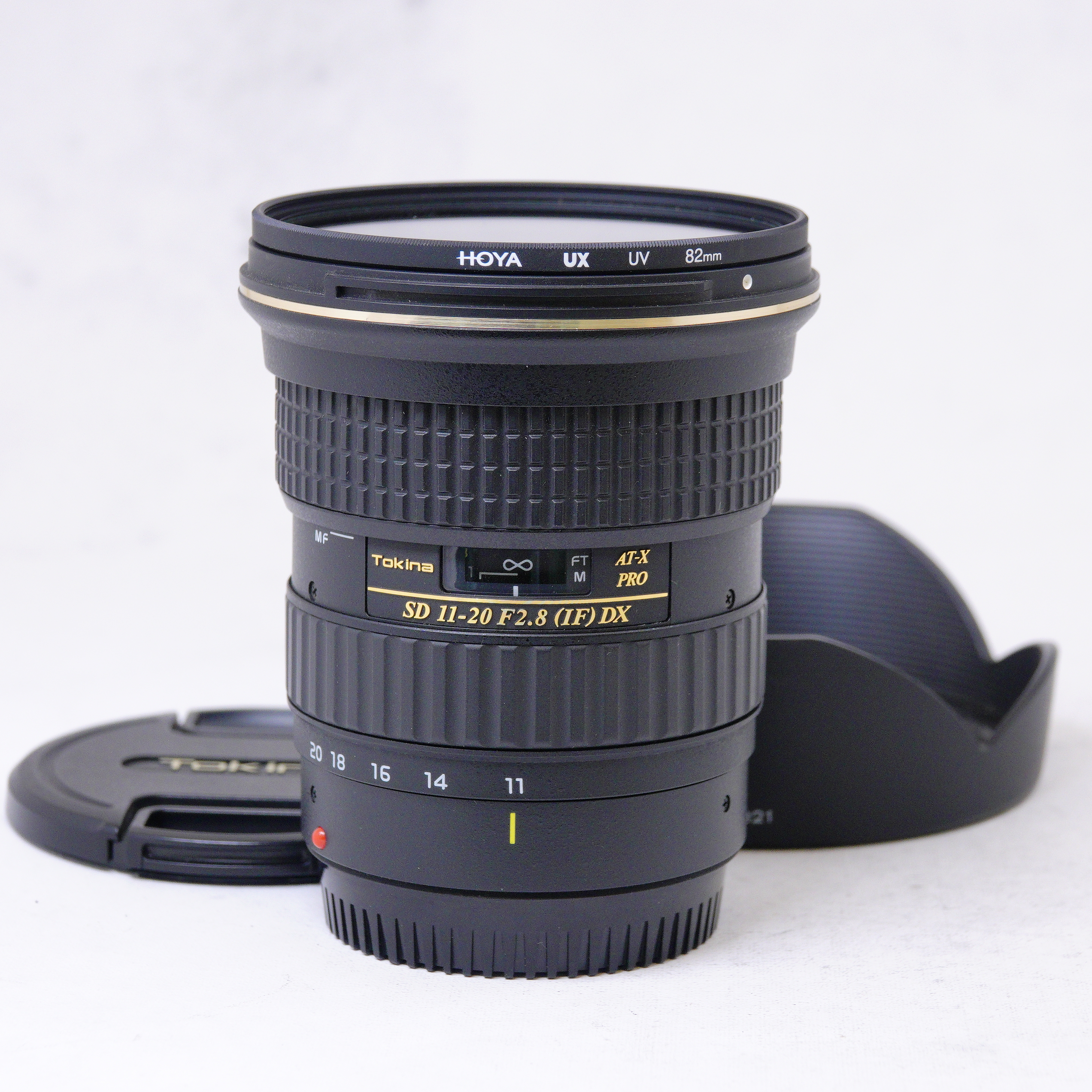 Tokina 11-20 mm f/2.8 AT-X Pro DX Canon EF-S - Usado