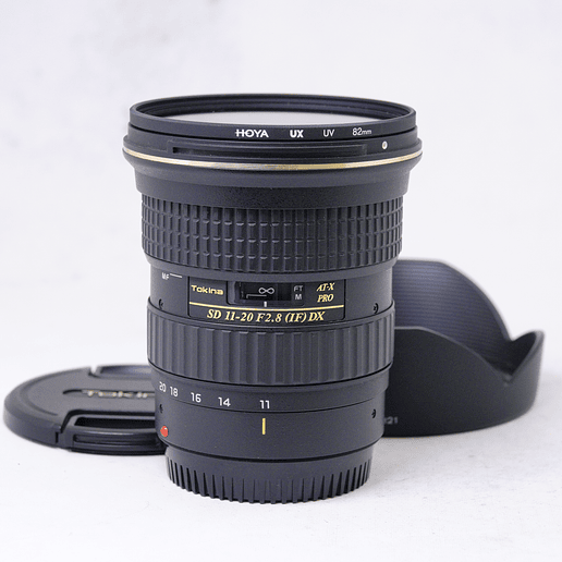 Tokina 11-20 mm f/2.8 AT-X Pro DX Canon EF-S - Usado 5