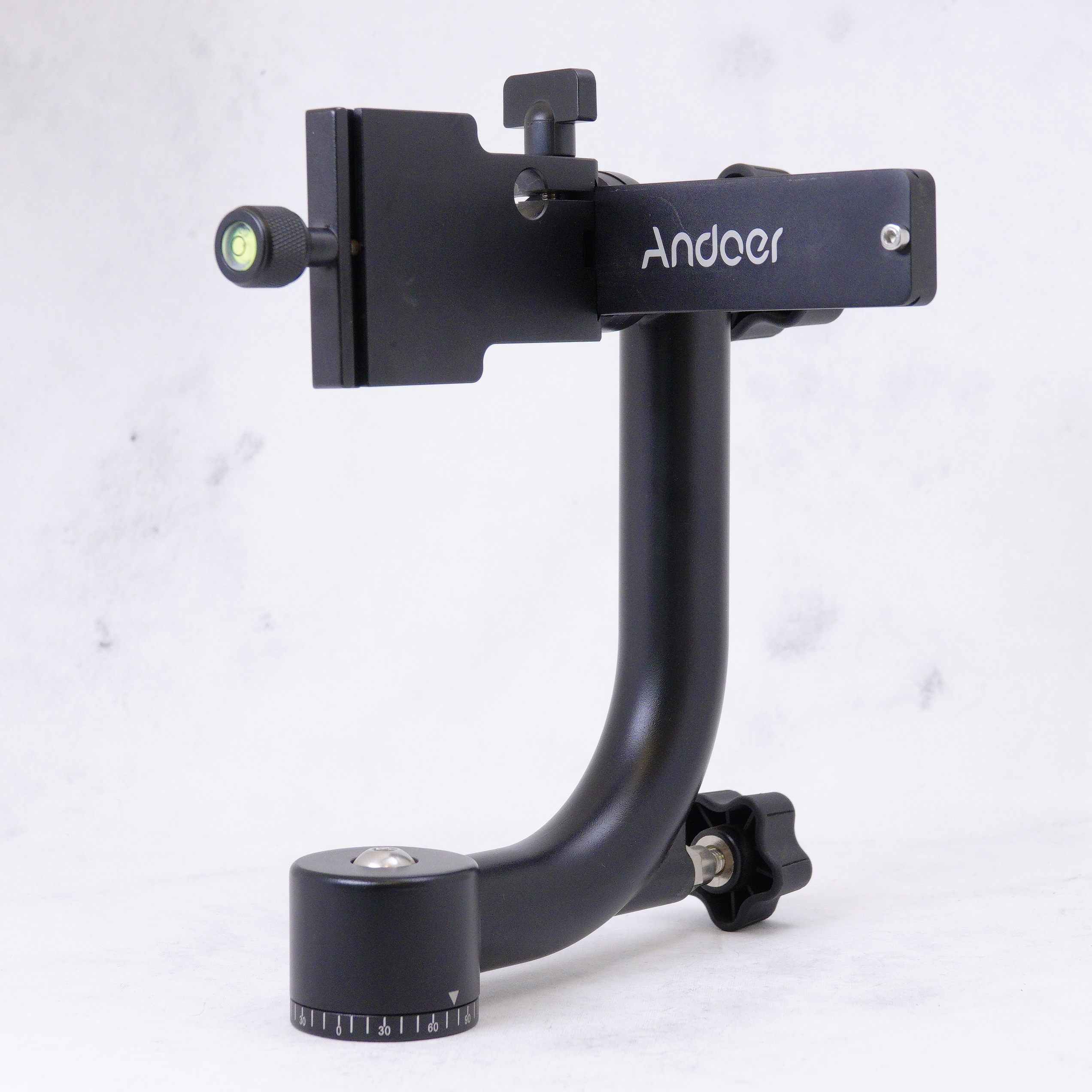 Andoer Heavy Duty Metal Panoramic Gimbal (Cabeza de trípode) - Usado