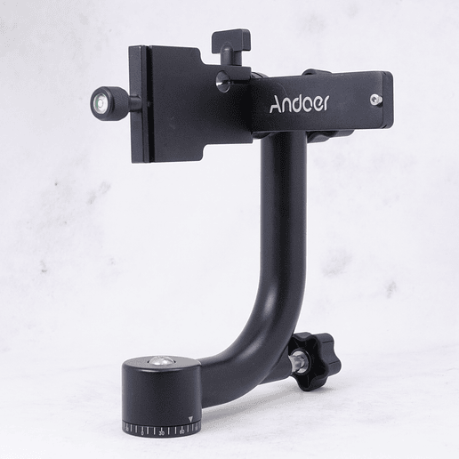 Andoer Heavy Duty Metal Panoramic Gimbal (Cabeza de trípode) - Usado 3