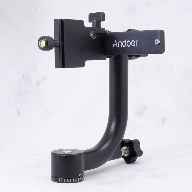 Andoer Heavy Duty Metal Panoramic Gimbal (Cabeza de trípode) - Usado 3
