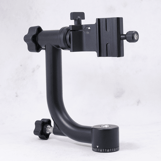 Andoer Heavy Duty Metal Panoramic Gimbal (Cabeza de trípode) - Usado 4
