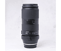 Tamron 100-400mm f/4.5-6.3 Di VC USD incluye anillo de Tripode Canon EF - Usado