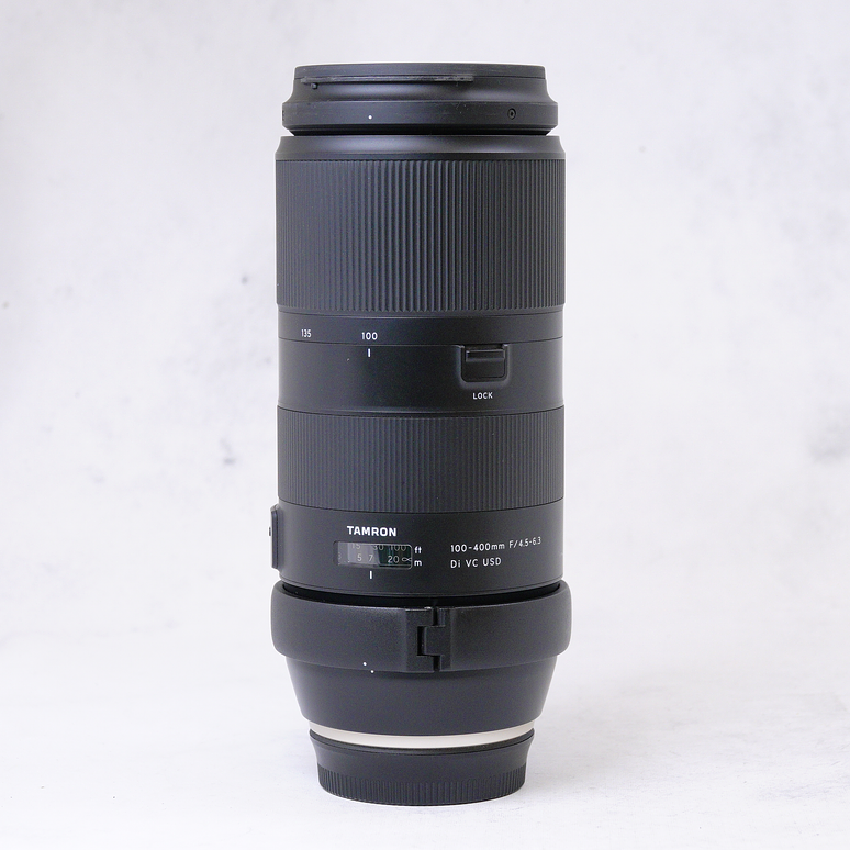 Tamron 100-400mm f/4.5-6.3 Di VC USD incluye anillo de Tripode Canon EF - Usado 2