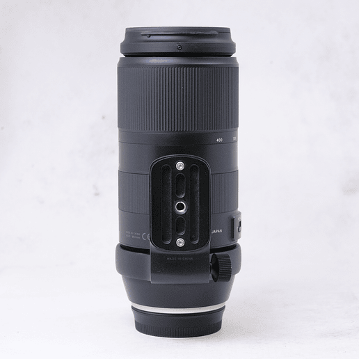 Tamron 100-400mm f/4.5-6.3 Di VC USD incluye anillo de Tripode Canon EF - Usado 4