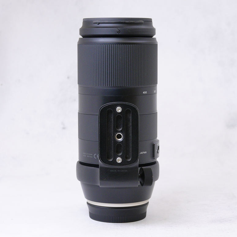 Tamron 100-400mm f/4.5-6.3 Di VC USD incluye anillo de Tripode Canon EF - Usado 4