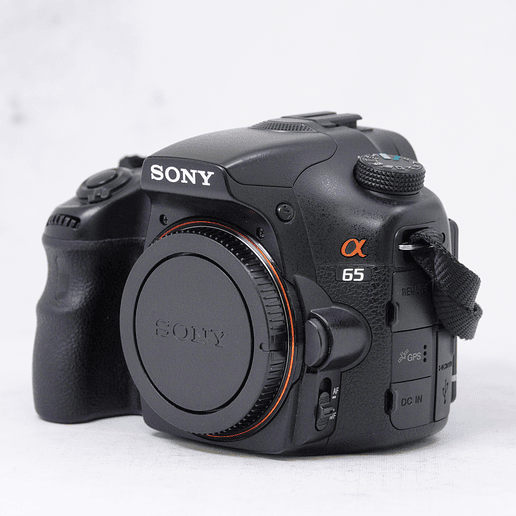 Sony Alpha 65 DSLR (cuerpo) - Usado 8