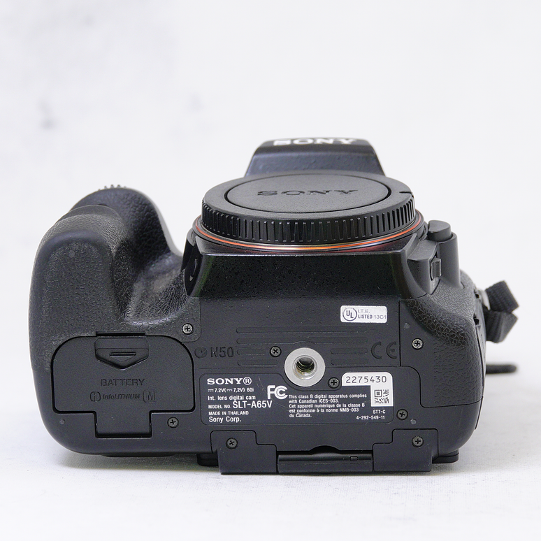 Sony Alpha 65 DSLR (cuerpo) - Usado 10