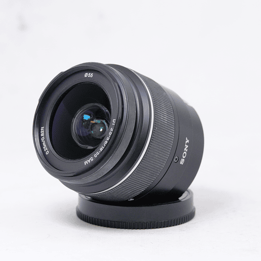 Sony DT 18-55mm f/3.5-5.6 SAM (Montura A) - Usado 3